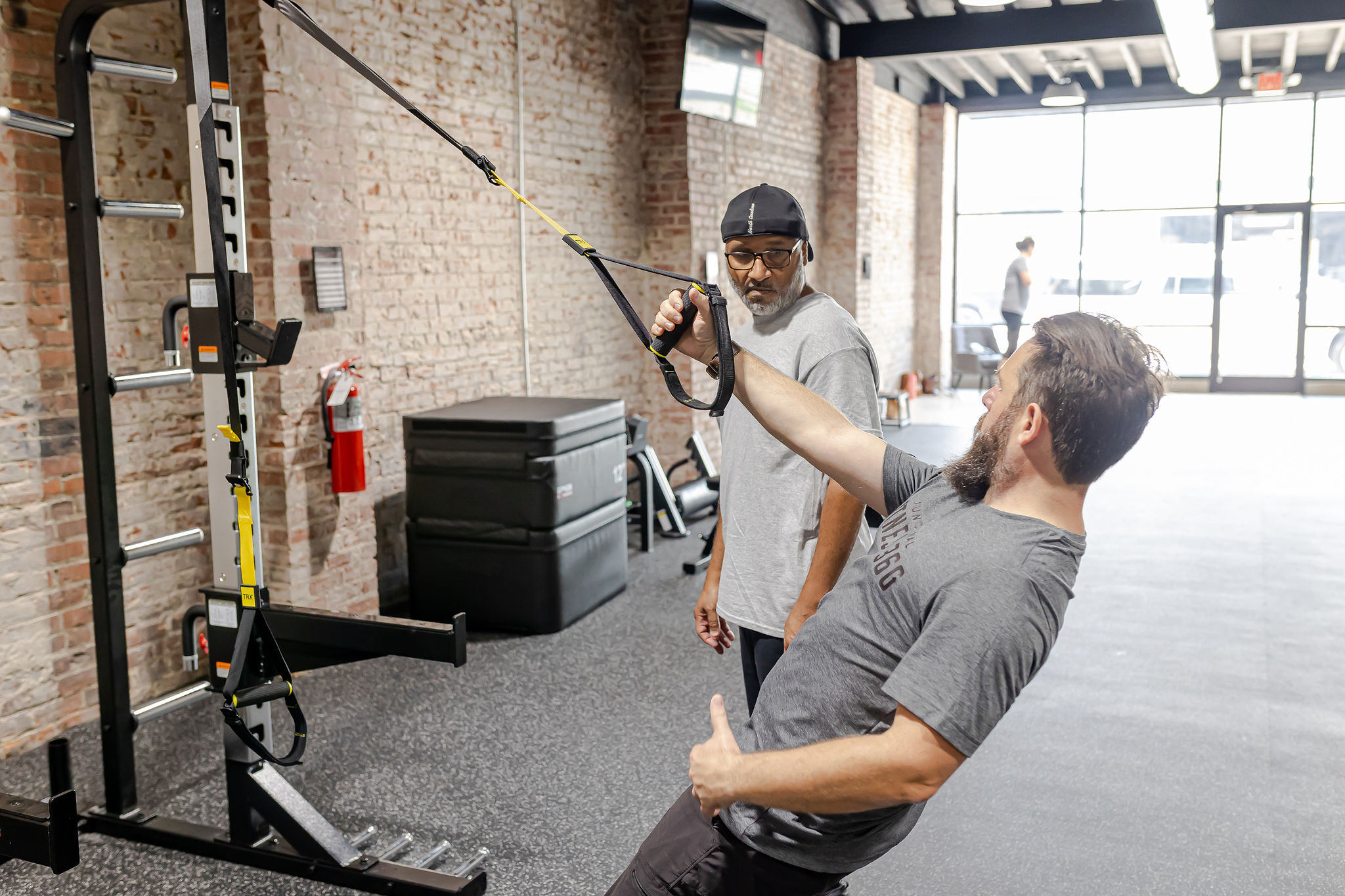Safe strength training with coach supervision